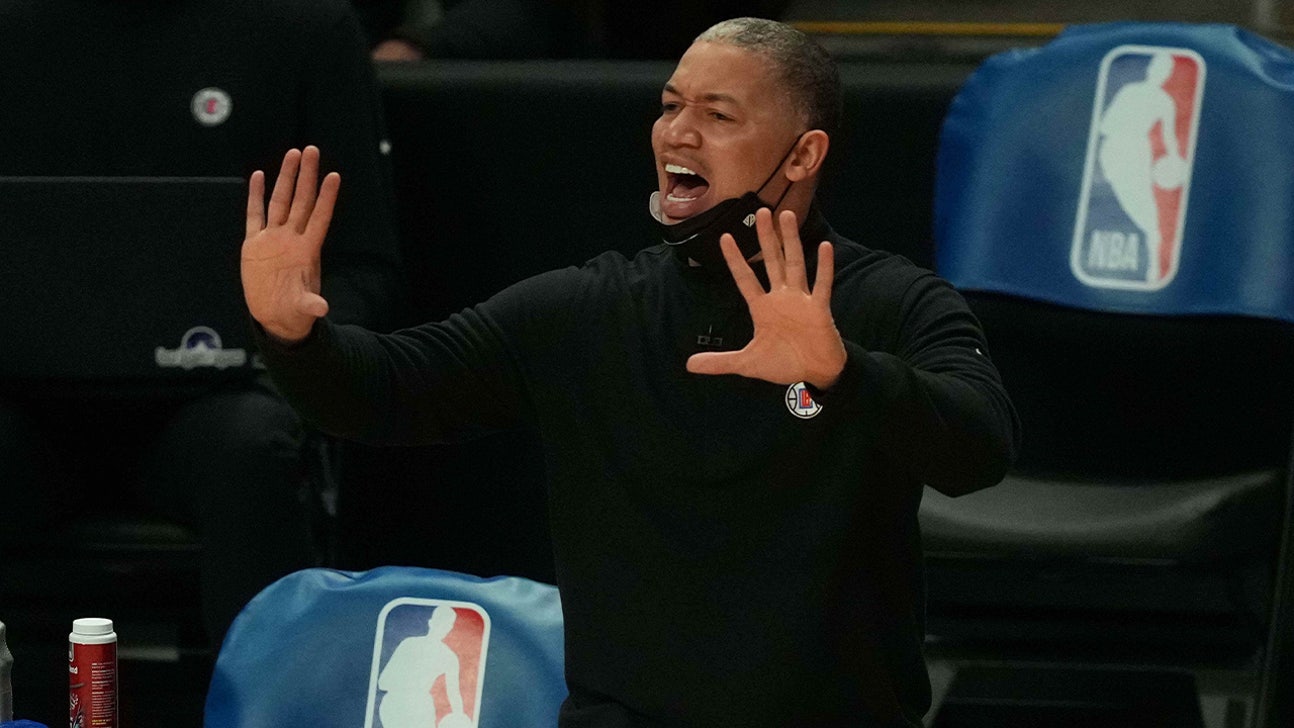 Tyronn Lue claps back over accusations of the LA Clippers tanking to avoid Lakers