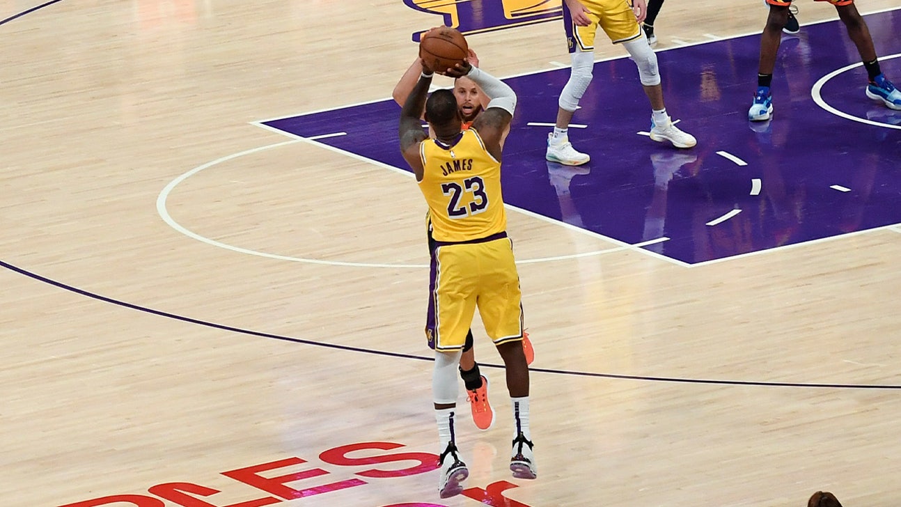 Was LeBron James' game-winning 3 against the Warriors clutch or pure luck?