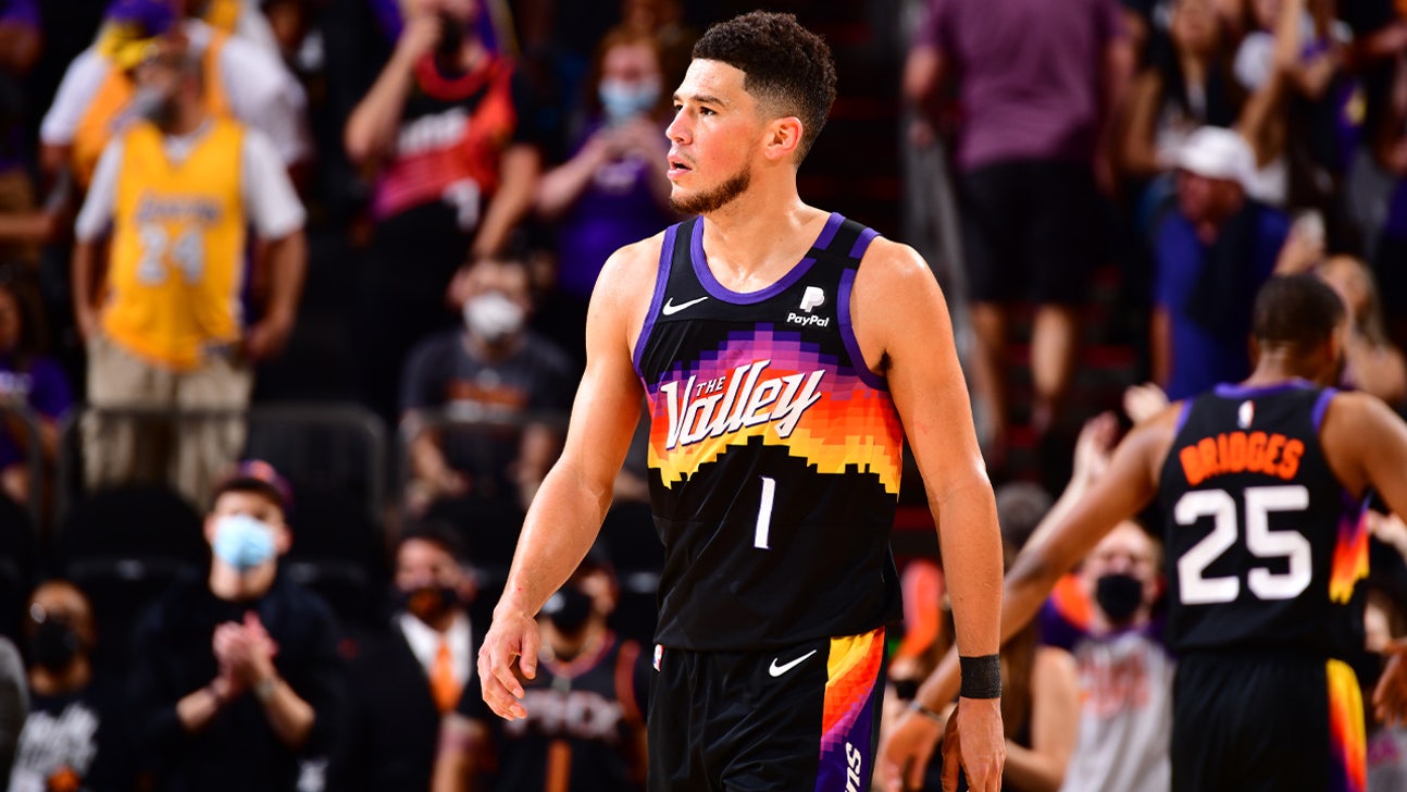 Devin Booker guides Phoenix Suns past Los Angeles Lakers for spicy Game 1 win