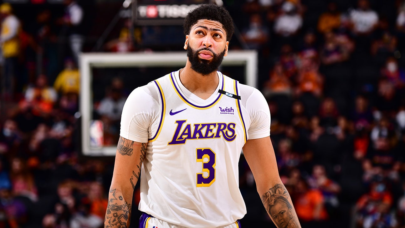Anthony Davis takes the blame after Los Angeles Lakers lose Game 1 to Phoenix Suns
