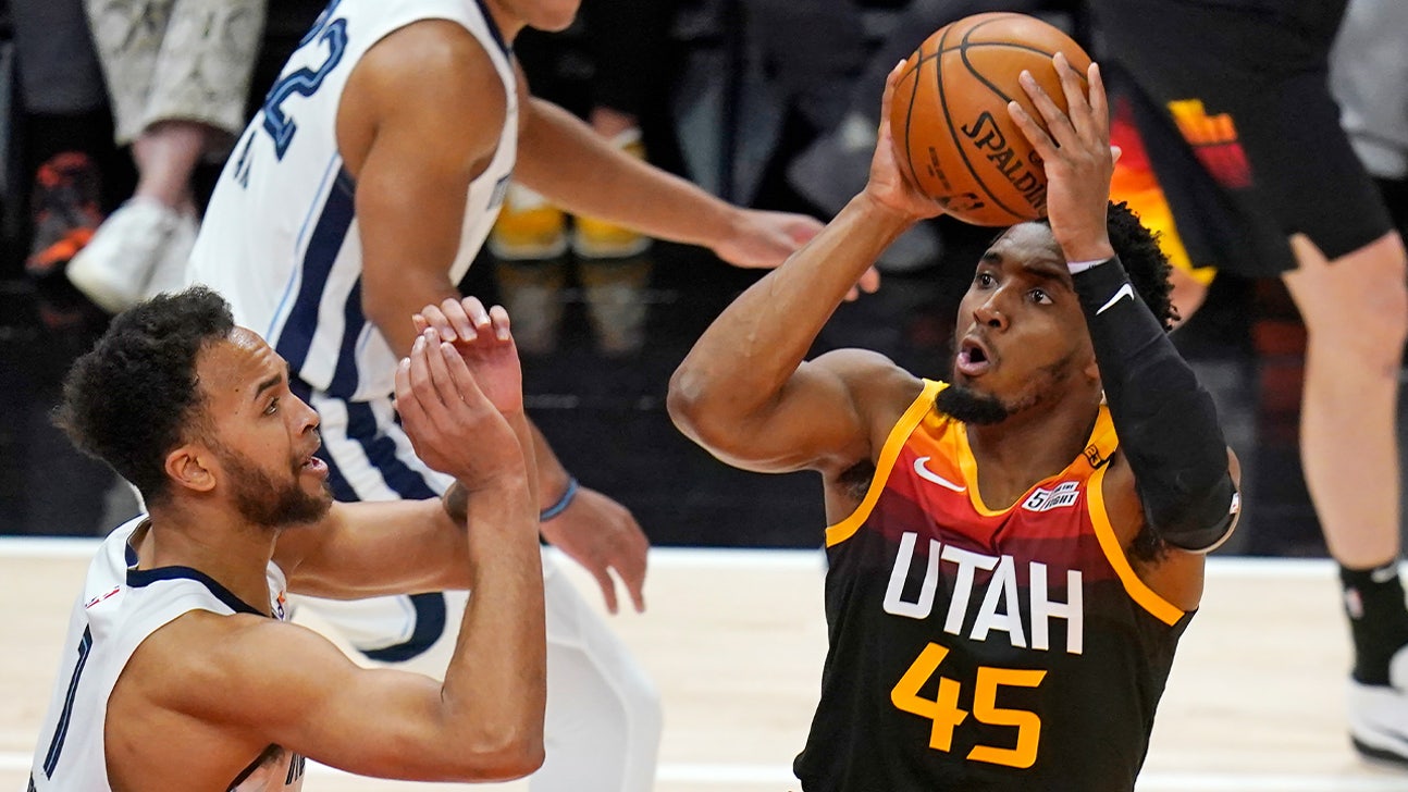 Donovan Mitchell, Utah Jazz spoil Ja Morant's historic Game 2 performance