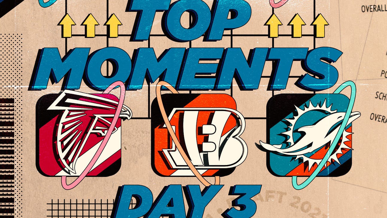 2021 NFL Draft: Top moments from Day 3