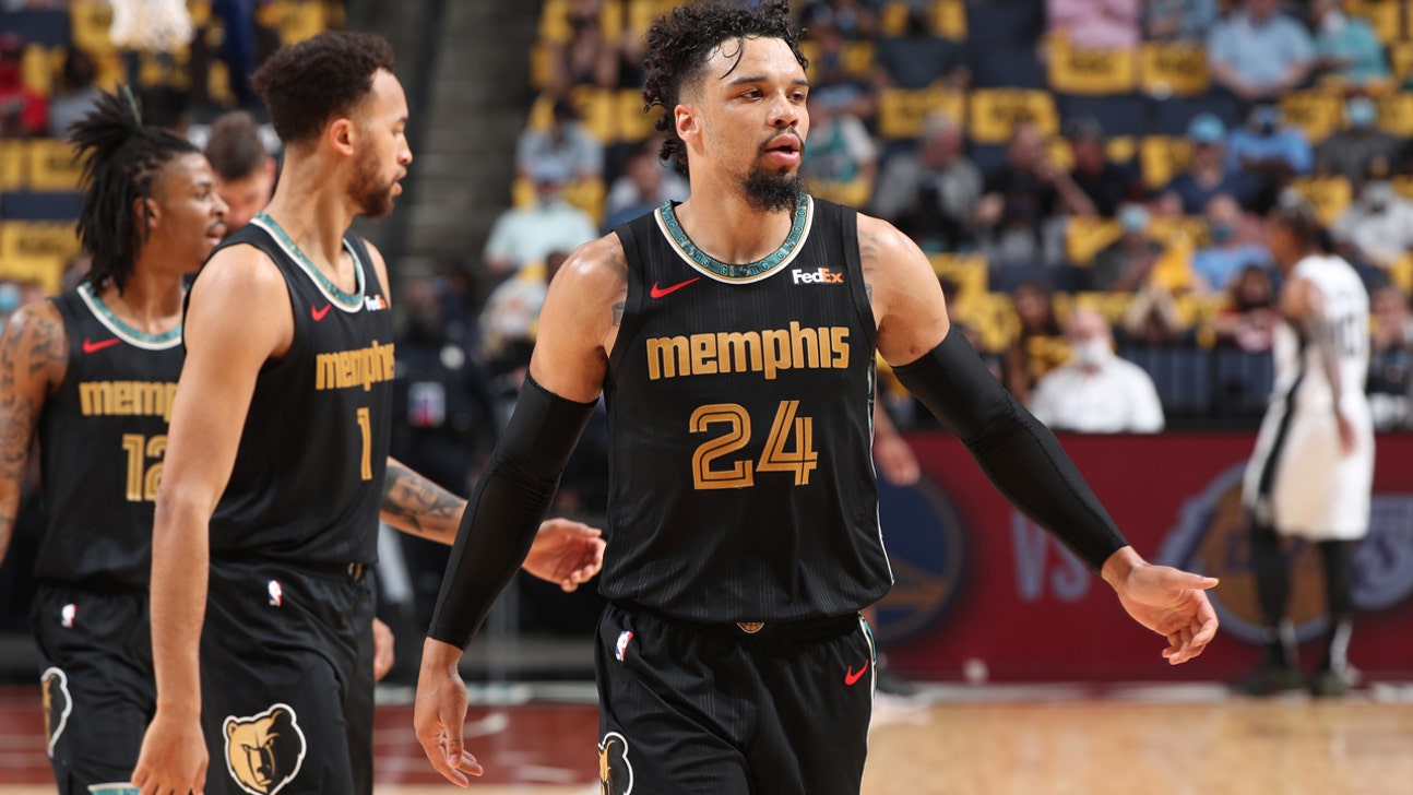 Memphis Grizzlies survive San Antonio Spurs in Play-In Tournament