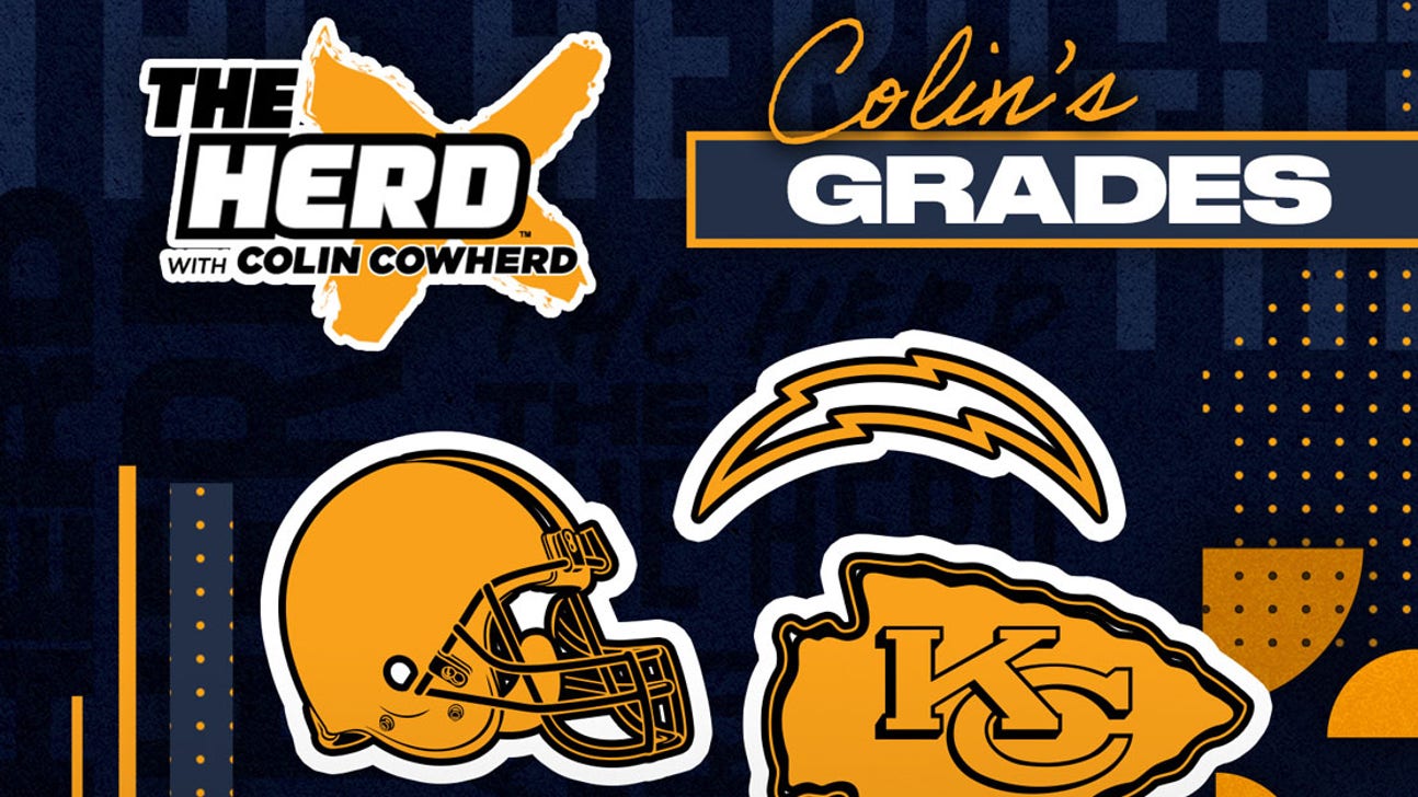 Colin Cowherd lays out his winners from the NFL offseason