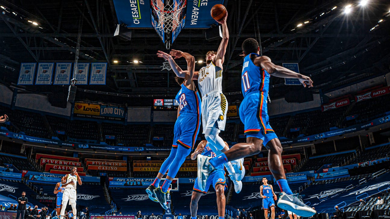 Domantas Sabonis leads Indiana Pacers to record blowout. Is it a good sign?