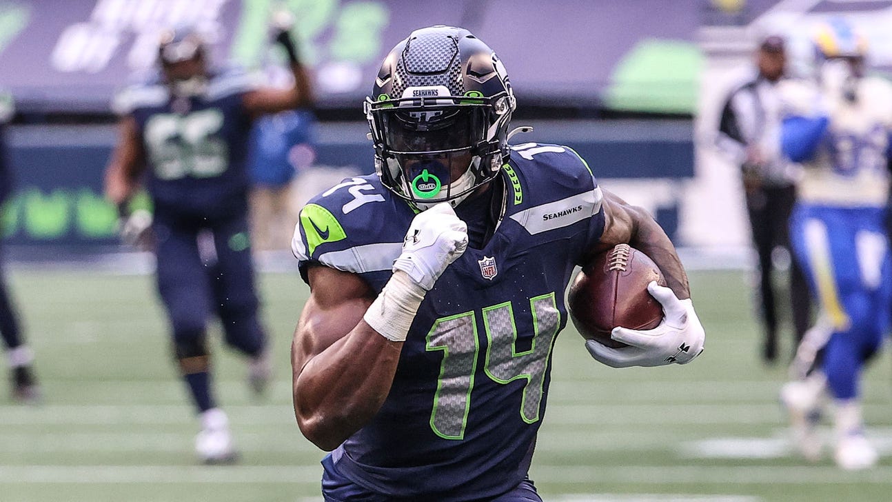 Seahawks wide receiver DK Metcalf has his sights set on the Olympics