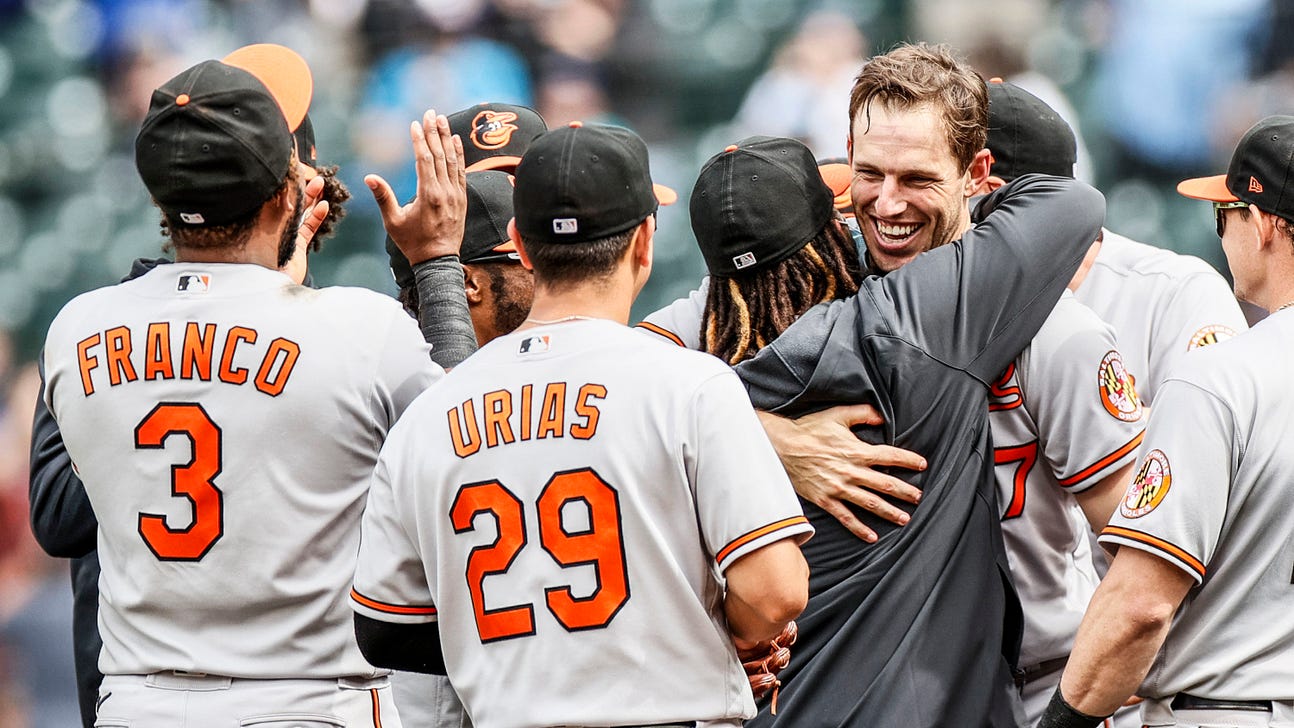 Orioles fans celebrate rare no-hitter to top MLB's good times last week