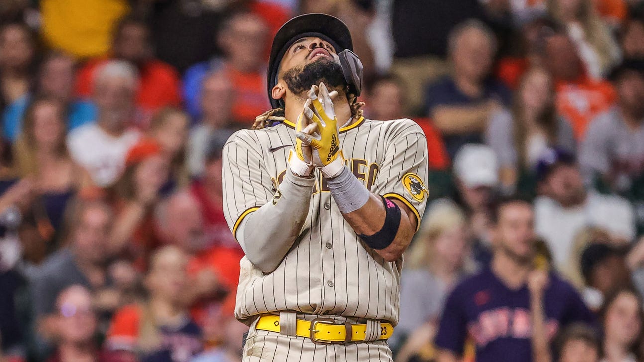 Padres star Fernando Tatis Jr. placed on IL with stress reaction in right thigh bone