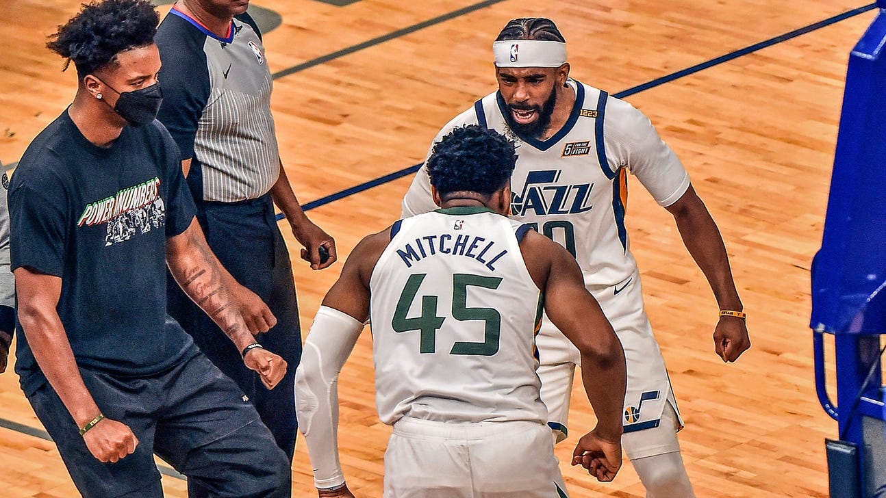 Mitchell sparks late run as Utah holds off Memphis in Game 3