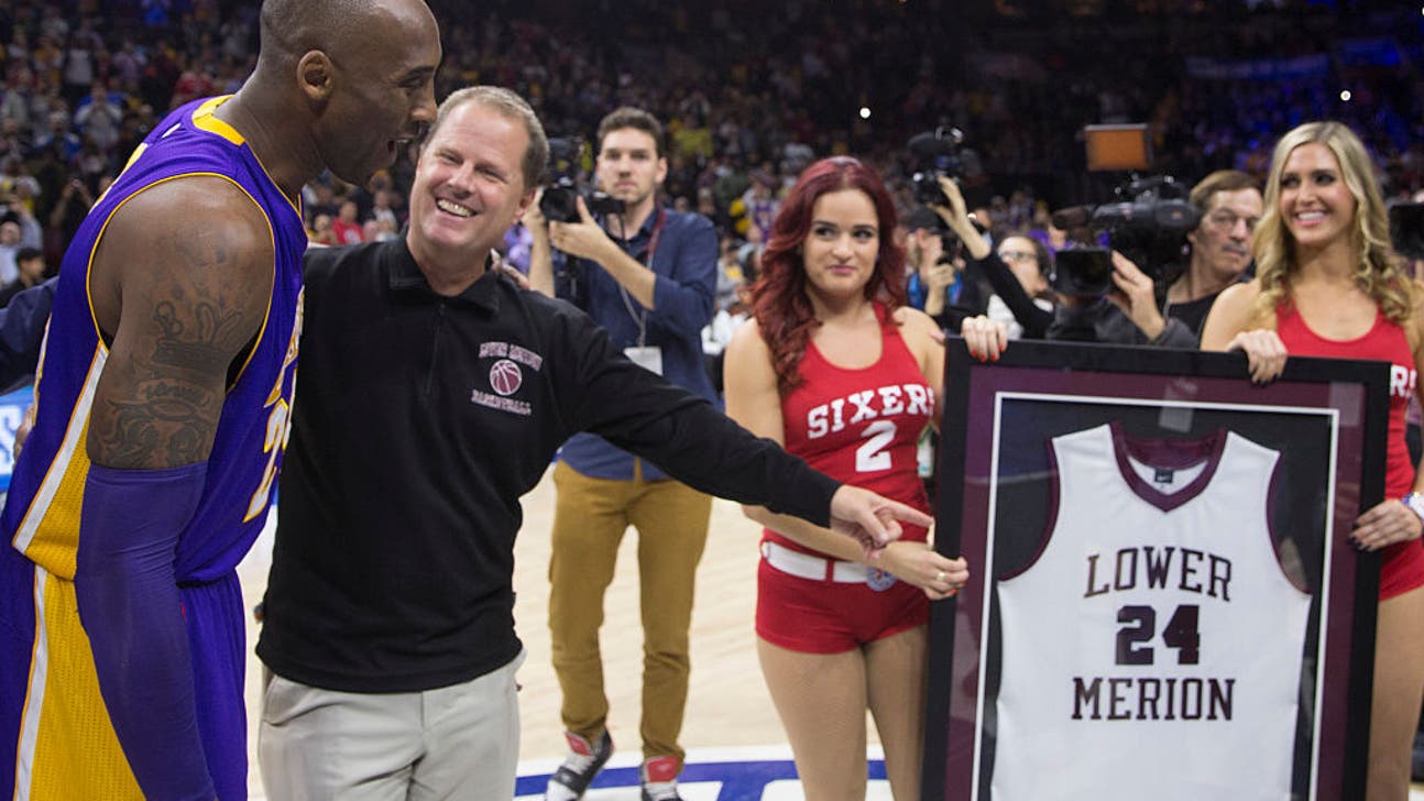Kobe Bryant's high school coach, Gregg Downer, remembers his 'hero'