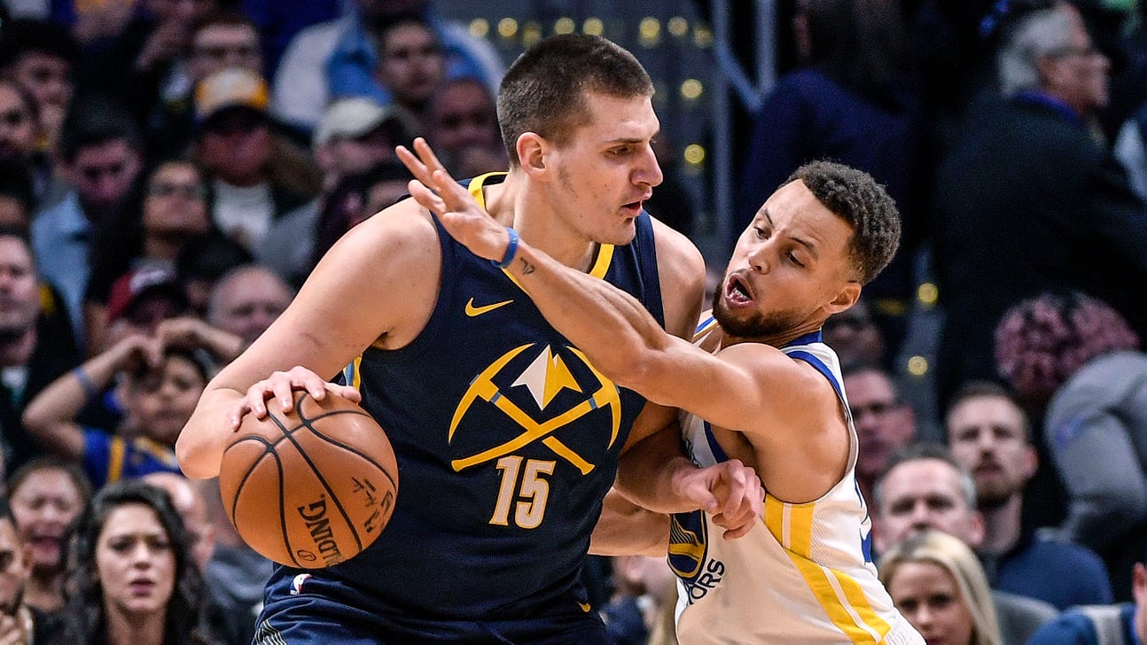 Stephen Curry, Nikola Jokic, Joel Embiid are finalists for NBA's MVP award