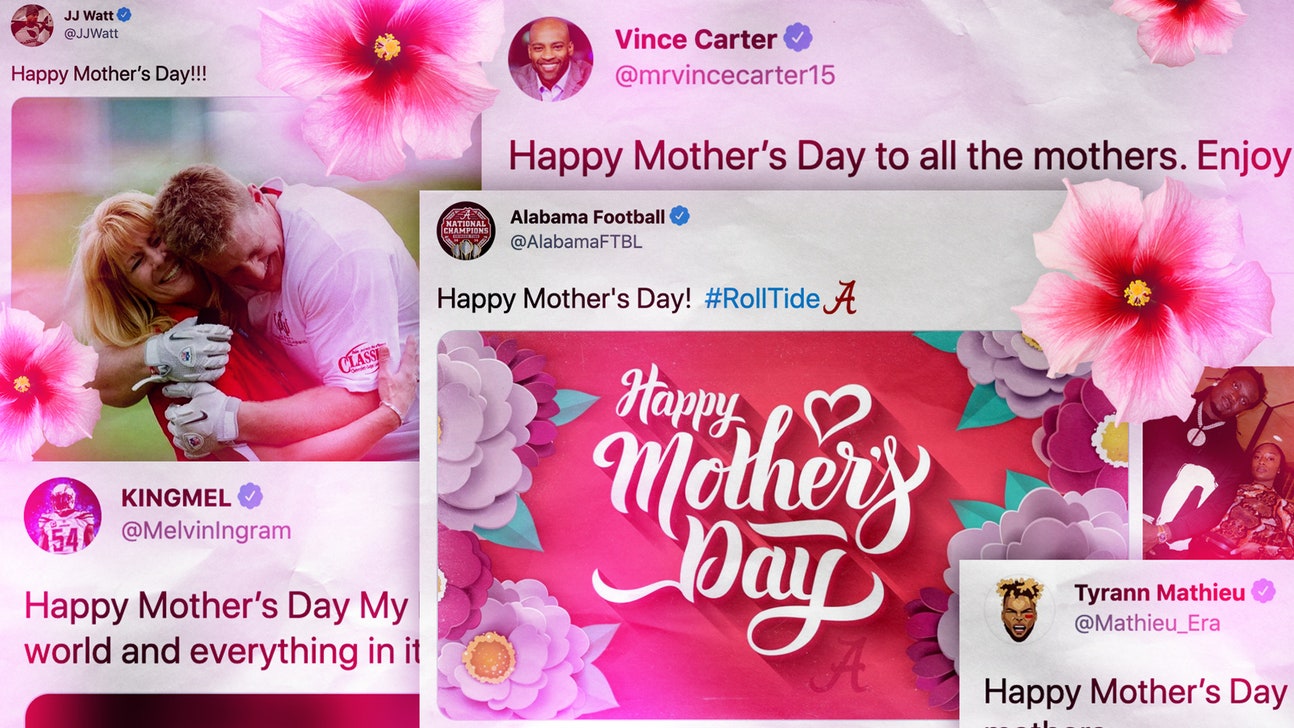 Mother's Day 2021: Top tributes from around the sports world