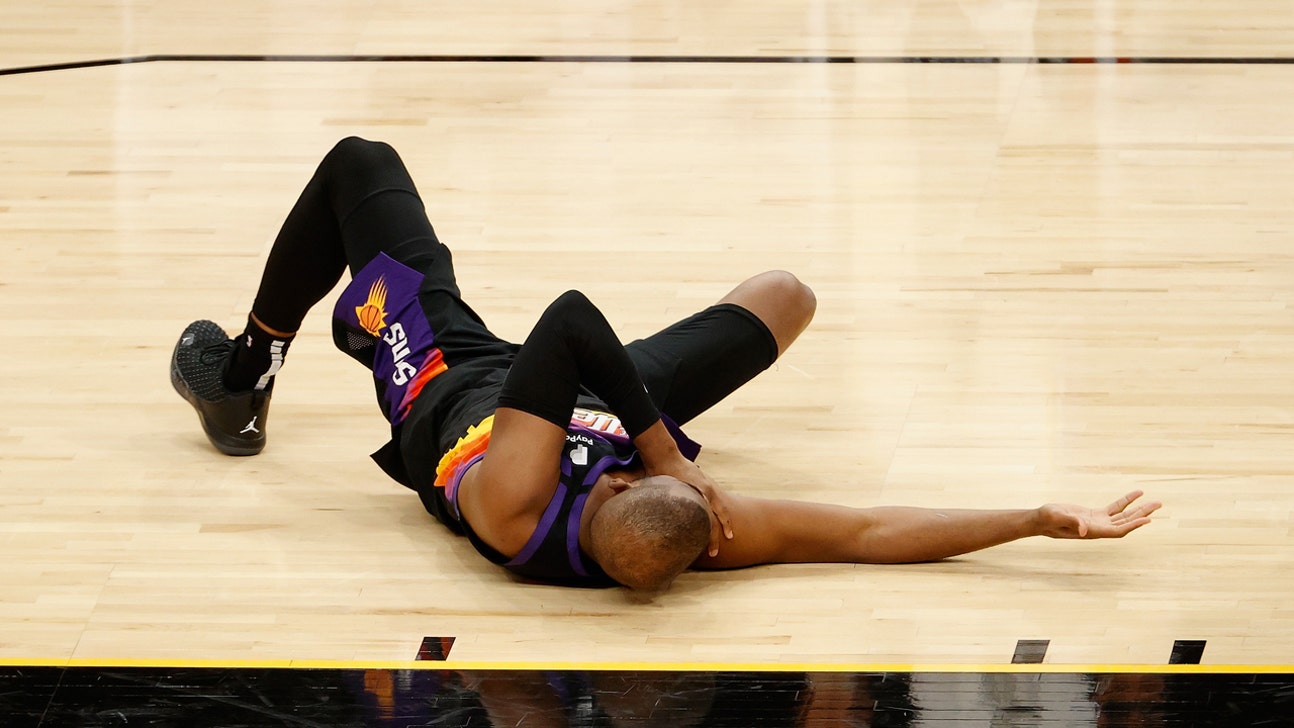 Chris Paul shows his grit, commitment to Suns teammates in Game 1 victory