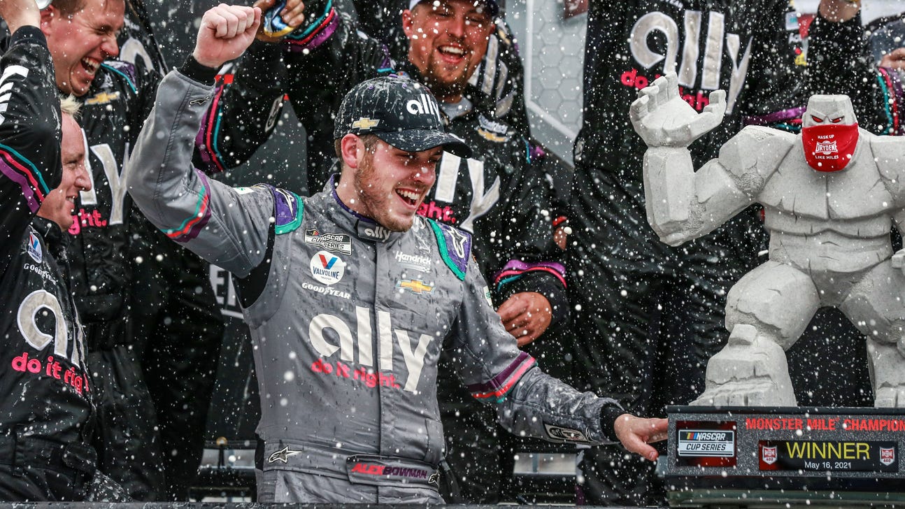 Three Takeaways: Hendrick Motorsports dominates Dover with 1-2-3-4 finish