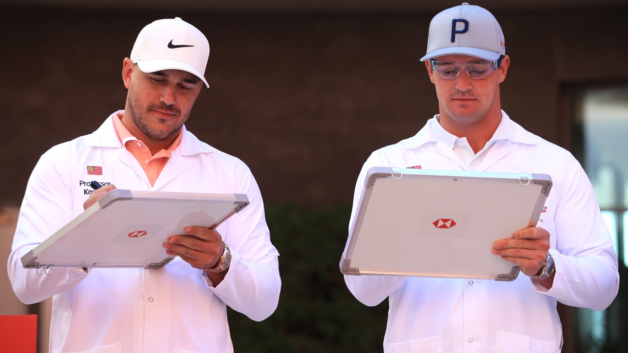 Brooks Koepka and Bryson DeChambeau's growing feud is exactly what golf needs