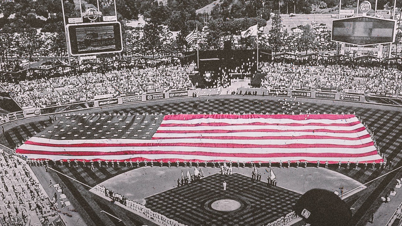 Sports world honors U.S. military on Memorial Day 2021