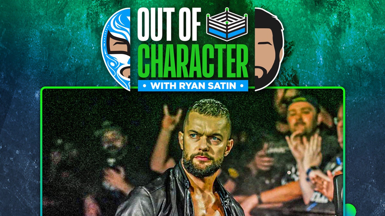 Finn Balor hypes NXT title match on 'Out of Character,' hopeful for main roster return