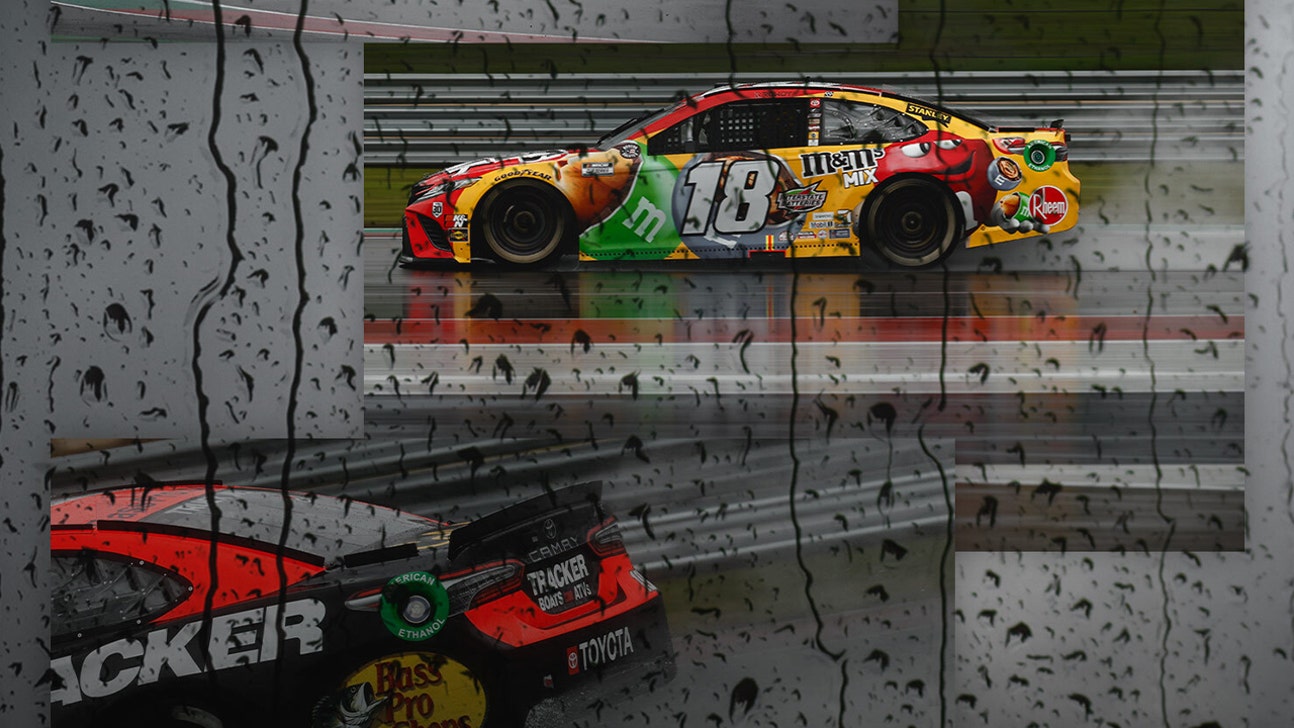 Cup Series drivers prepare to race in treacherous rain at COTA on Sunday