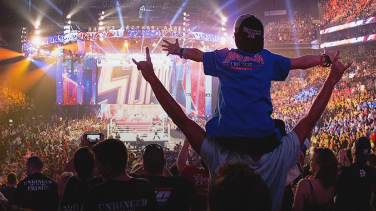 WWE to resume live event touring in July with 25-city tour