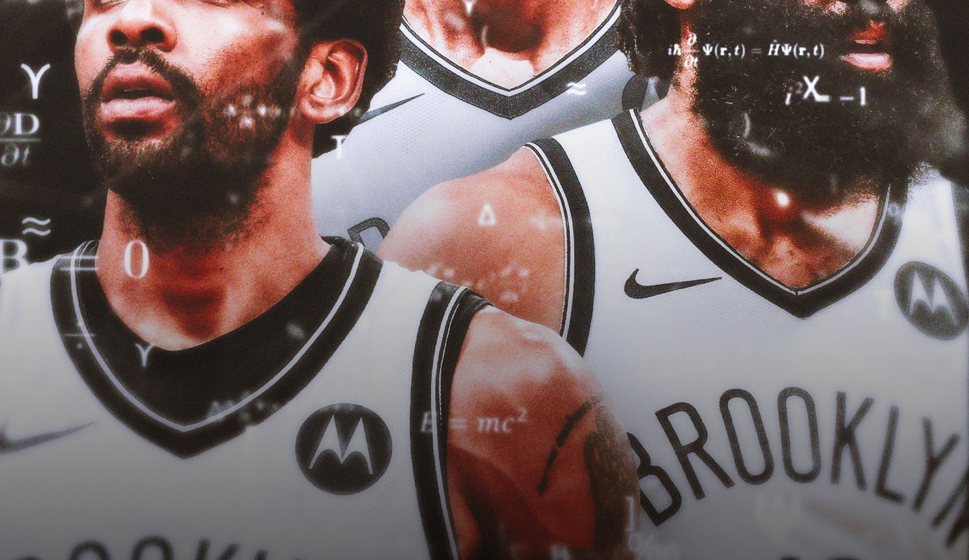 in final jersey sales data, Nets 'Big Three' all in Top 10; Team