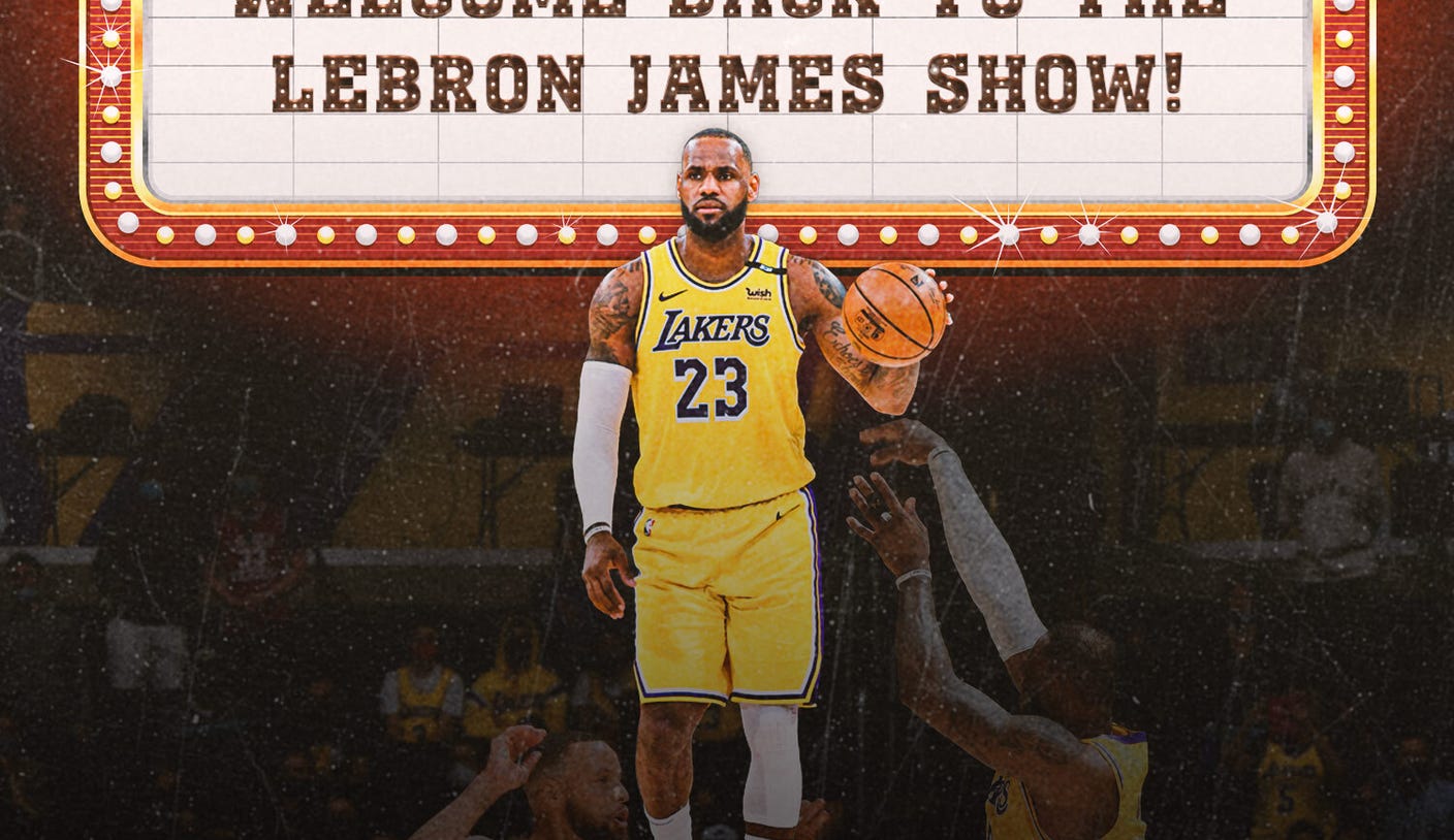 the lebron show