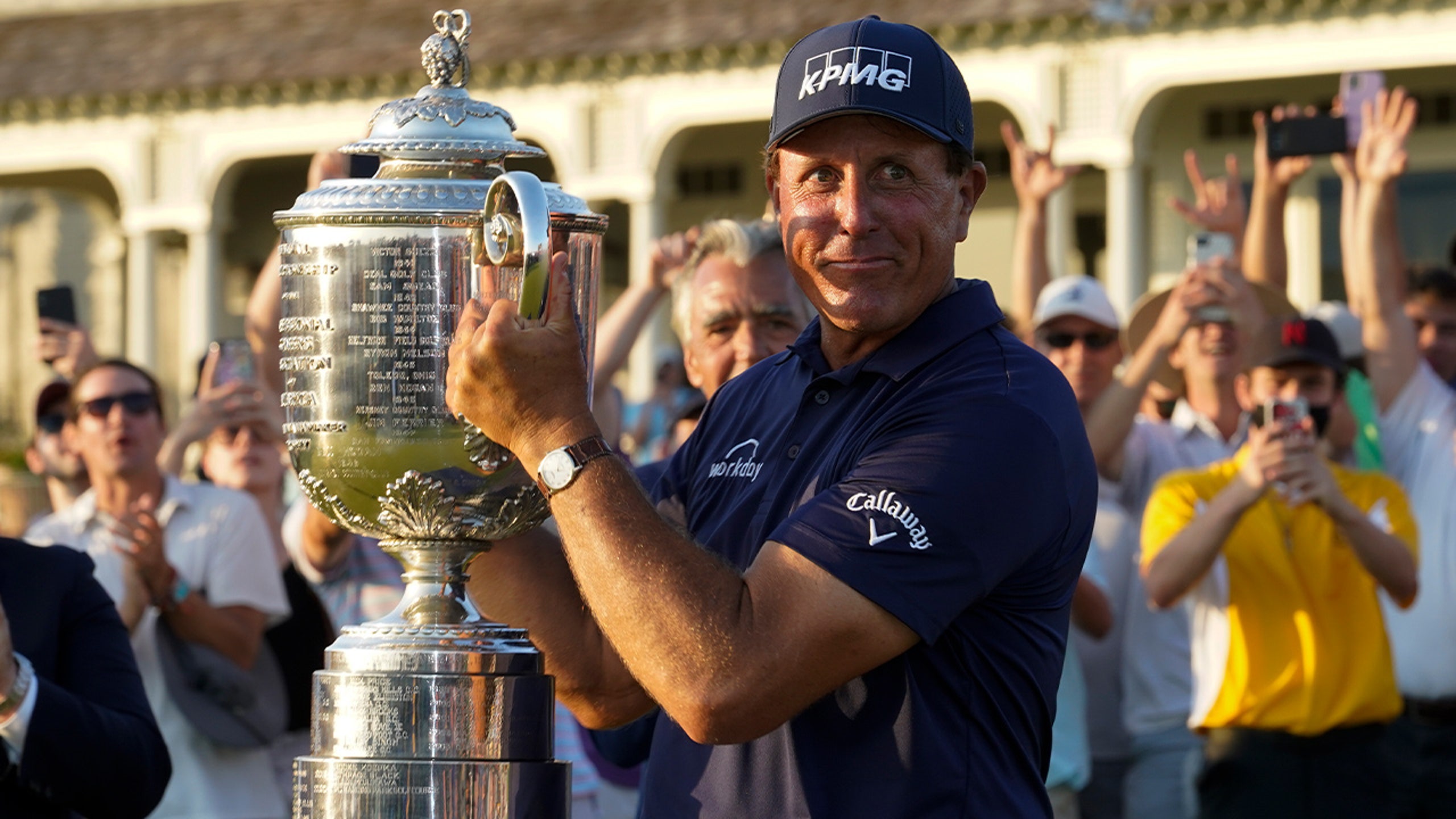 Phil Mickelson defied the odds by winning the PGA ...