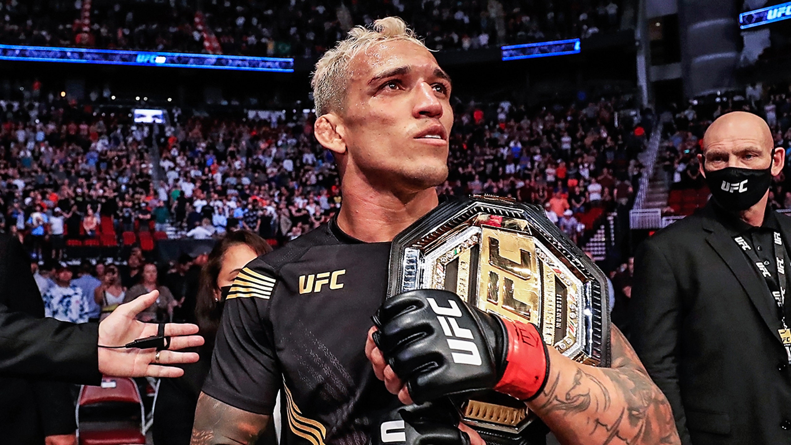 Veteran Charles Oliveira Wins Gold In First UFC Title Shot – So, Who's ...