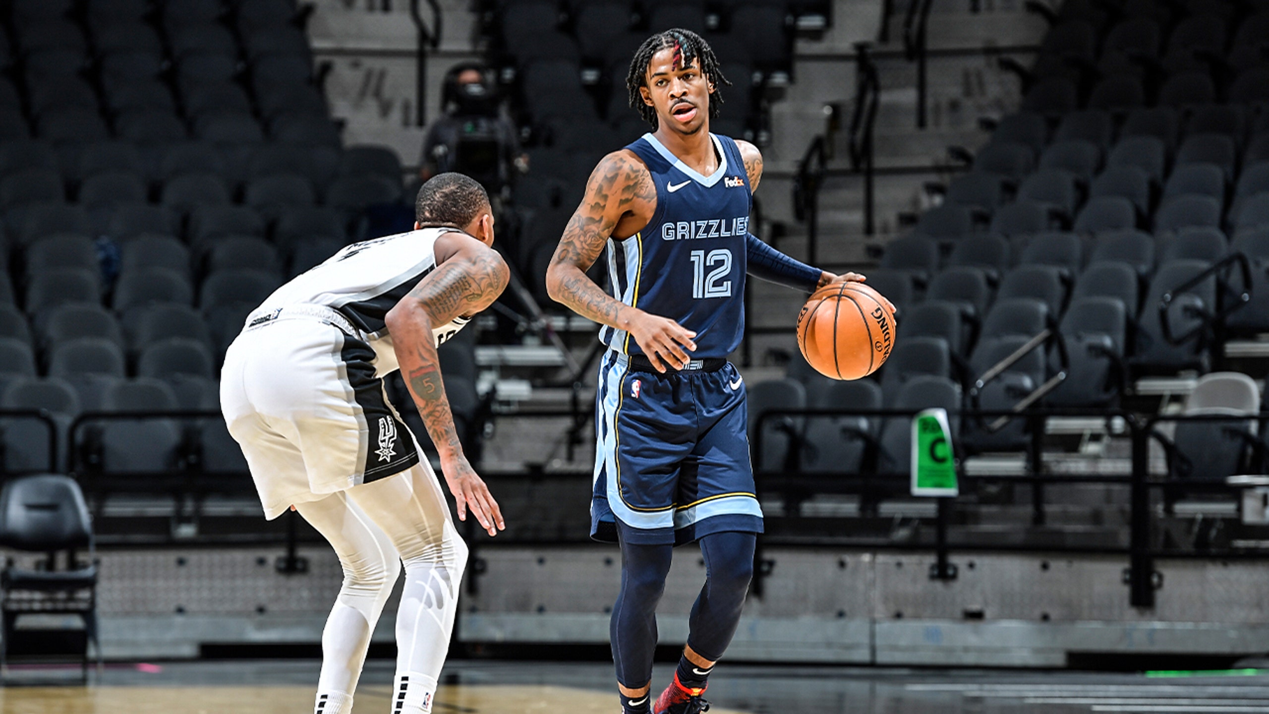 Ja Morant, Dillon Brooks dominate in Grizzlies' upset win ...