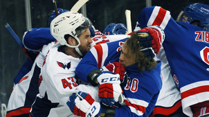 NEXT Trending Image: New York Rangers, Washington Capitals drop the gloves in wild brawl