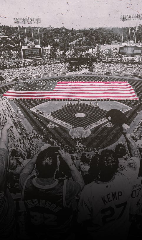 Sports world honors U.S. military on Memorial Day 2021