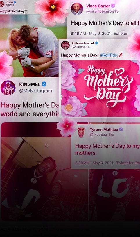 Mother's Day 2021: Top tributes from around the sports world