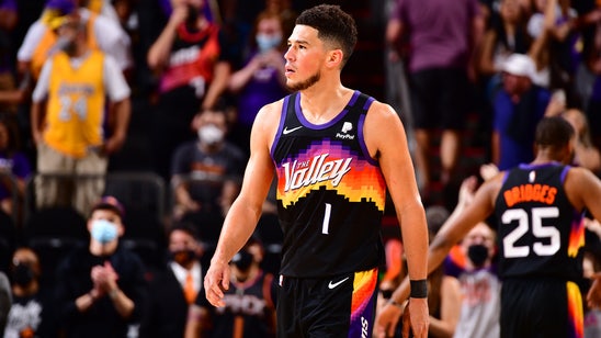 Devin Booker guides Phoenix Suns past Los Angeles Lakers for spicy Game 1 win