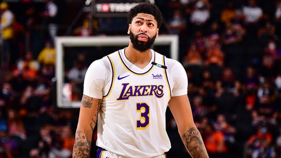 Anthony Davis takes the blame after Los Angeles Lakers lose Game 1 to Phoenix Suns