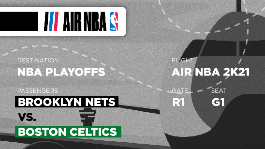 Brooklyn Nets come back to beat Boston Celtics at home in Game 1