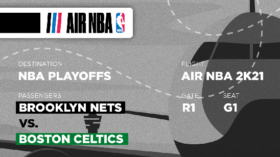 Brooklyn Nets come back to beat Boston Celtics at home in Game 1