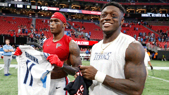 Titans players weigh in on rumors that Julio Jones could be headed to Nashville
