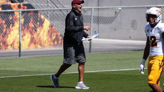 Arizona State coach Herm Edwards is always teaching