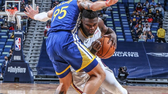 Pelicans star Zion Williamson is injured, and one man is blaming the refs