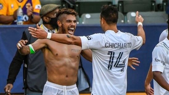 Top moments from LA Galaxy and LAFC's 'El Tráfico'