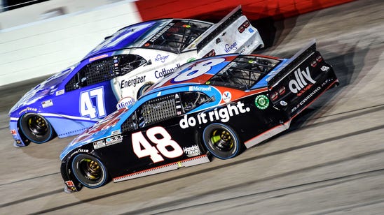 NASCAR drivers creatively pay tribute to the past on throwback weekend