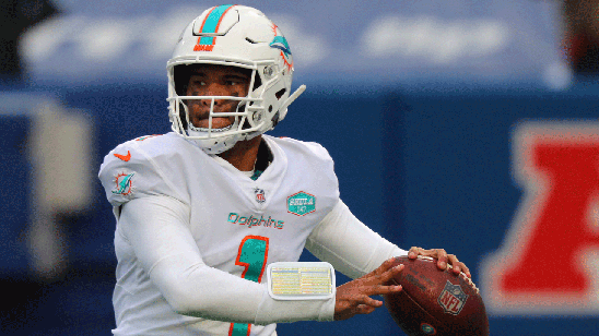 Dolphins' QB Tua Tagovailoa admits he was uncomfortable calling plays as rookie