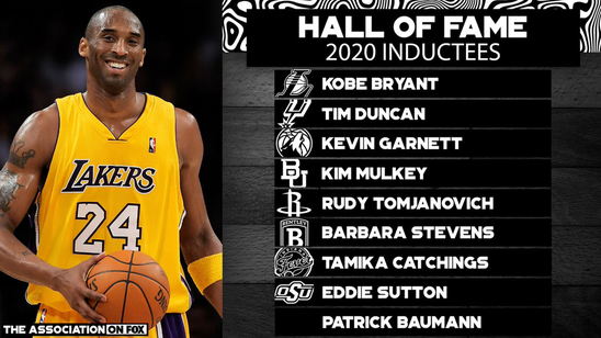 The special bond between Hall of Fame Inductees Kobe Bryant and Tamika Catchings