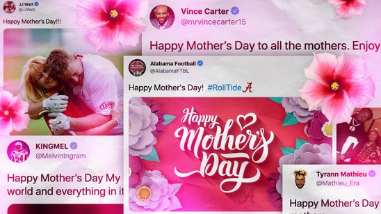 Mother's Day 2021: Top tributes from around the sports world
