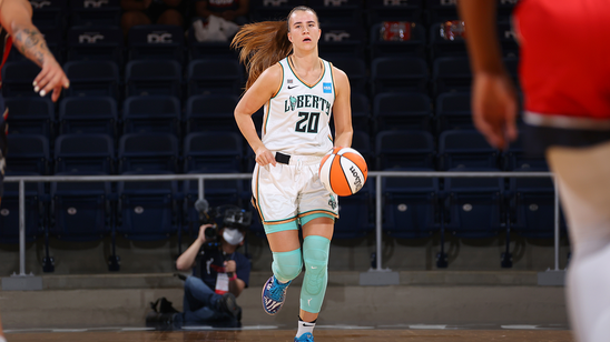 Sabrina Ionescu is living up to her No. 1 overall pick billing this season