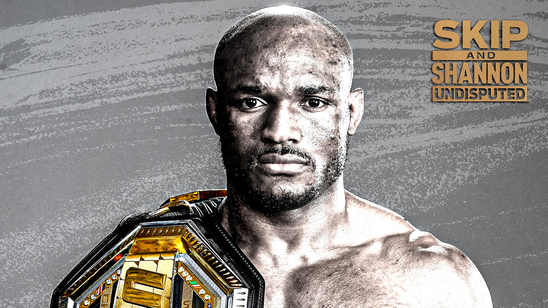 Reigning UFC welterweight champion Kamaru Usman joins 'Undisputed'
