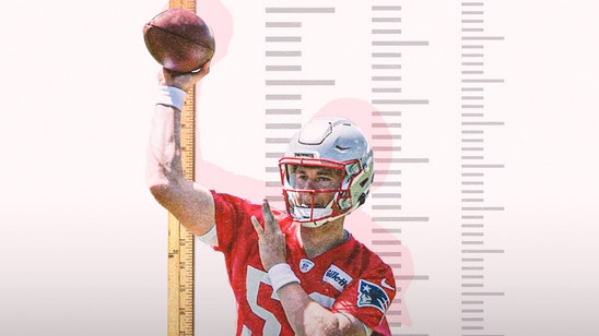 Mac Jones' stature comes into question after first week of Patriots OTAs