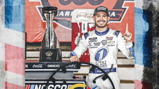 Rick Hendrick gambled on youth, including Kyle Larson, and it's paying off