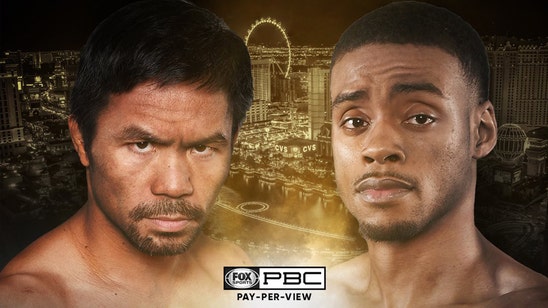 Manny Pacquiao, Errol Spence Jr. set to square off on in welterweight slugfest on FOX PBC PPV
