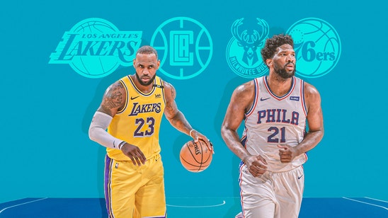 Nick Wright gives his NBA playoff picks, with Lakers and Sixers in the Finals