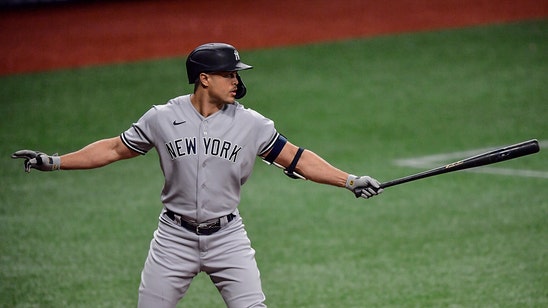 Giancarlo Stanton tops list of MLB players with the greatest raw power